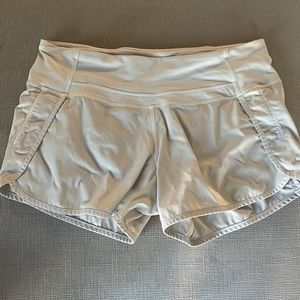 Lululemon Speed Short 4 inch